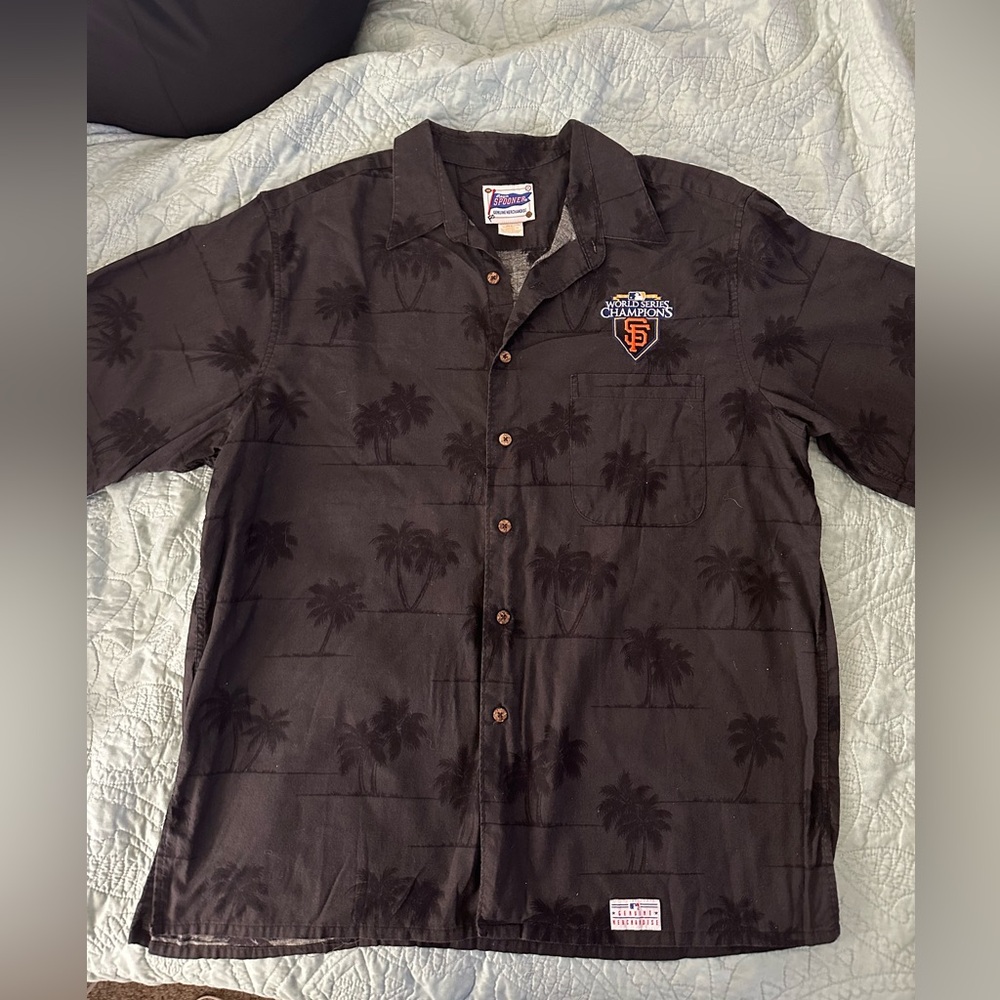 Vintage World Series button up